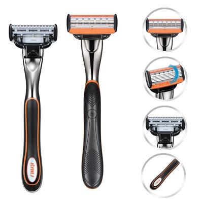 China System Razor Manufacturers Economical Design China Oem Premium 5 Blades Face Razor for sale