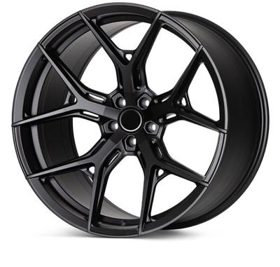 China passenger car wheel 1 piece 5x112 5x114 3 rims forged rim 20 inch alloy wheels for sale