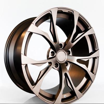 China Forged Wheels 10 Split Spoke rims 22 inch 5x112 Wheel for BMW F01 F02 F07 F10 F11 F12 F15 F30 Mercedes for sale