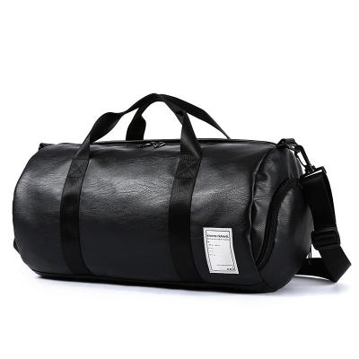 China Lightweight High Quality Waterproof Duffle Bag Overnight Handbag Designer Weekender Bag With Shoe Compartment Travel Bags for sale