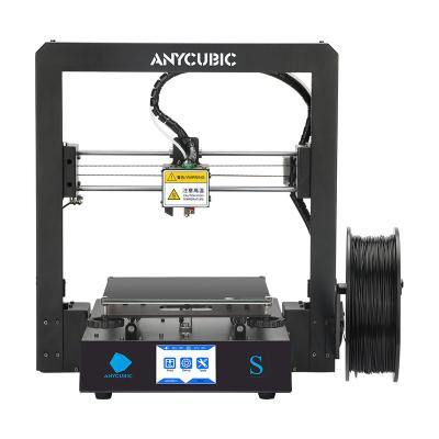 China Anycubic i3 S FDM 3d Printer 2020 Mega High Resolution Upgrade 210*210*205mm 3d Printing Machine for sale