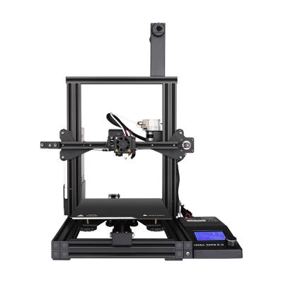 China High Percision Anycubic 2.0 FDM 3d print mache 220*220*250mm zero mega 3d easy upgrade impresora for sale