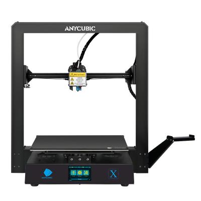 China 3d printer Anycubic 3d printing machine x 300*300*305mm mega high resolution extruder 3d printer for sale