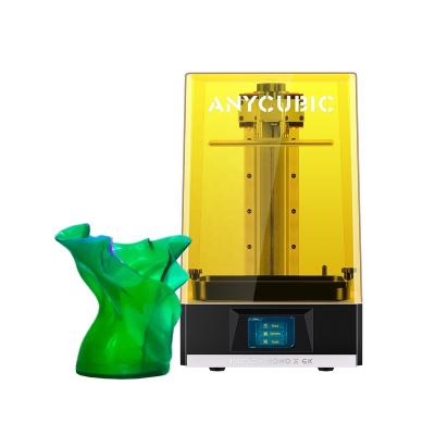 China Anycubic Photon Mono X 6k High Resolution Build Resin 3D Printer Remote Control And Large Volume 197(L)*122(W)*245(H)mm impresora 3d for sale