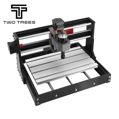 China Laser Engraving TWOTREES CNC 3018 Laser Engraving Machinery 300*180*40mm Pro Laser Milling Machine Router Wood Engraver 3 Axis for sale