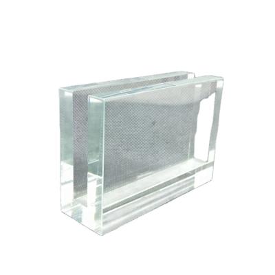 China Wholesale Europe K9 Crystal Glass Business Card Holder as Business Crystal Gift for sale