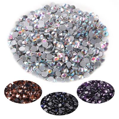 China Non-PVC & wholesale hot fix rhinestones lead free loose round loose round ss16 crystal rhinestones for sale