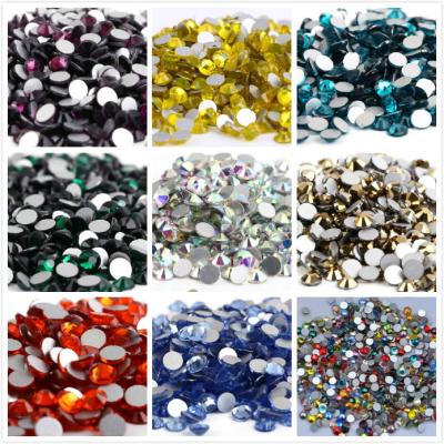 China _Red Ss4 Gemstone Ss4 Nail Crystal Diamond Non-hotfix Flatback Glass Rhinestone Flatback Ss40 for sale