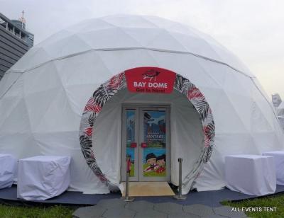 China Projection inside 360 ​​degree projection dome tent for sale for sale