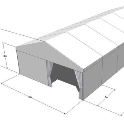 China Aluminum Alloy China Manufacturer Top Quality Extruded Hard Part Tenda for sale