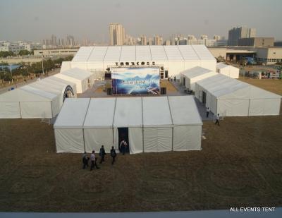 China Hard pressed Extruded Aluminum Alloy Heavy Duty Aluminum Frame Tents For Party Event for sale