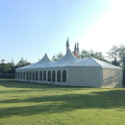 China Aluminum Alloy Party / Wedding Tent Large , Multi-sides Party Tent for sale