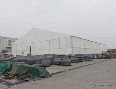 China Big Hard-pressed Extruded Aluminum Alloy Warehouse Tent Used Industrial Tents for sale