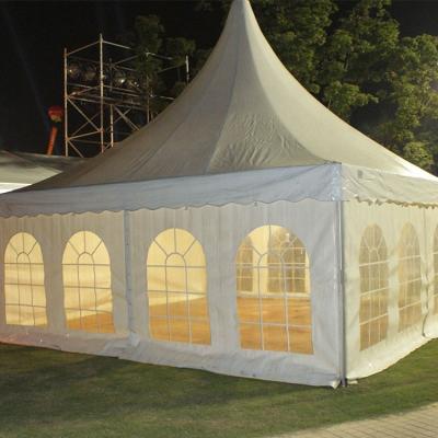 China High quality 6005-T5 extruded aluminum extruded aluminum outdoor folding stable tent structureTrade 6005-T5 show tent for sale