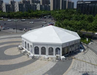 China polygonal event party tent/octagonal tent/hexagon tent for special events for sale