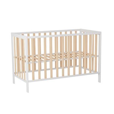 China Modern Portable Crib BENO Newborn Baby Cuna Wood Children Bedside Baby Cradle for sale