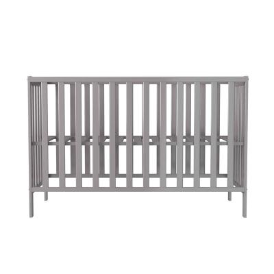 China Modern Baby Crib Wood Cuna Baby Cribs Hutch Baby Cradle Manufacturer for sale