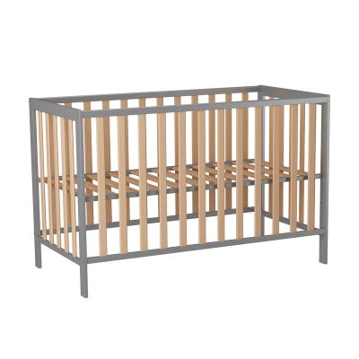 China Modern New Zealand Pine seriesMultifunction Metal&wood cuna baby cradle /Baby crib/wooden crib for reborn baby for sale