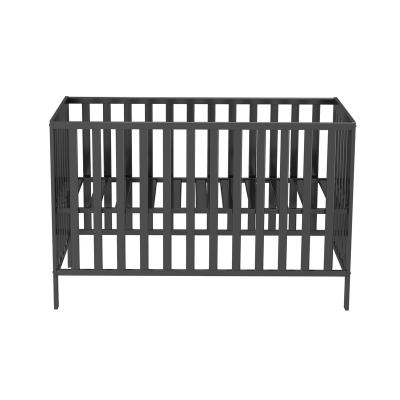 China Modern Baby Crib Wood Cuna Baby Cribs Hutch Baby Cradle Manufacturer for sale