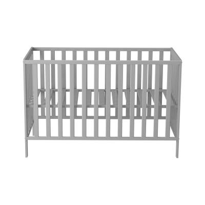 China Modern Baby Crib Wood Cuna Baby Cribs Hutch Baby Cradle Manufacturer for sale