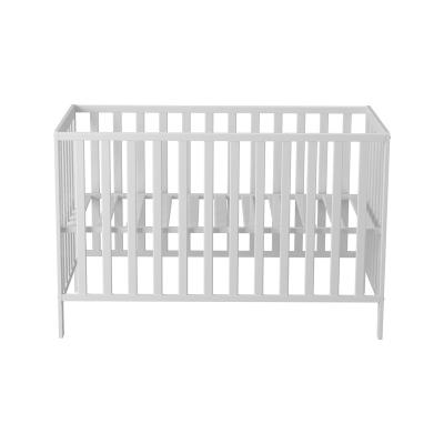 China Modern Baby Crib Wood Cuna Baby Cribs Hutch Baby Cradle Manufacturer for sale