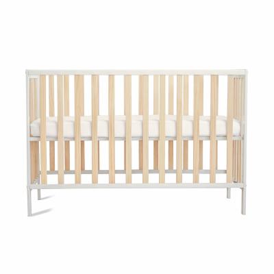 China Modern Portable Crib BENO Newborn Baby Cuna Wood Children Bedside Baby Cradle for sale