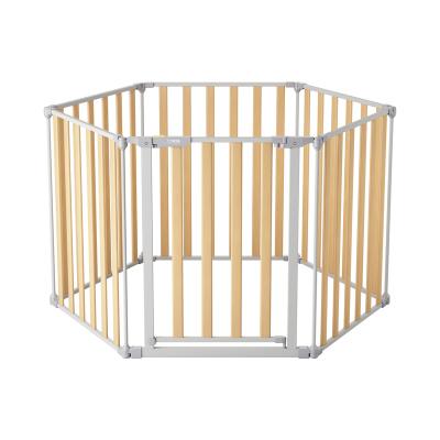 China Portable Indoor Crawling Toddler Modern Playpen Fence Baby Playard Game Pen for Infants Babies Kids Safety Play Center for sale