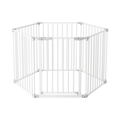 China Portable Indoor Crawling Toddler Modern Playpen Fence Baby Playard Game Pen for Infants Babies Kids Safety Play Center for sale