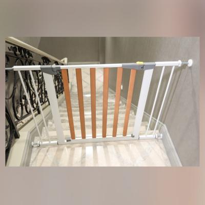 China High Quality Portable Adjustable Baby Kids Safety Gate Modern Baby Gate Adjustable Gates for sale