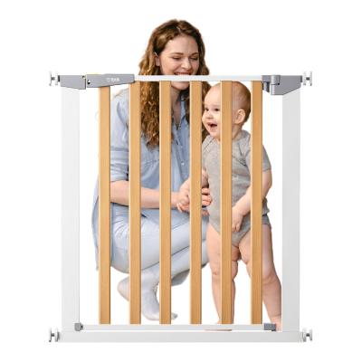 China High Quality Portable Adjustable Baby Kids Safety Gate Modern Baby Gate Adjustable Gates for sale