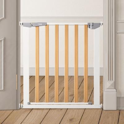 China High Quality Portable Adjustable Baby Kids Safety Gate Modern Baby Gate Adjustable Gates for sale