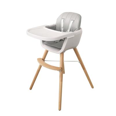 China Baby Referee Chair Good Quality Baby Modern Feeding Referee Chair 3 in 1 Baby Dining Chair Highchair for sale