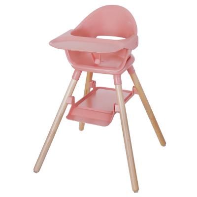 China Baby Referee Chair Good Quality Baby Modern Feeding Referee Chair 3 in 1 Baby Dining Chair Highchair for sale