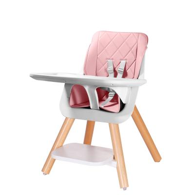 China Baby Referee Chair Good Quality Baby Modern Feeding Referee Chair 3 in 1 Baby Dining Chair Highchair for sale