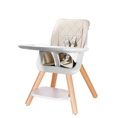 China Baby Referee Chair Good Quality Baby Modern Feeding Referee Chair 3 in 1 Baby Dining Chair Highchair for sale