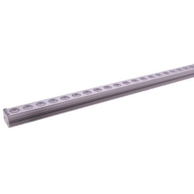 China Landscape city light dc 24V 12 watt dmx 512 rgb or single color outdoor led linear light bar fixture for building for sale