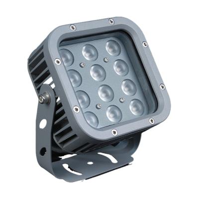 China Outdoor Building/Square/Bridge/Billboard.etc 12 Watt RGB 24 Or Single Color LED Constantly Bright Flood Light For Outdoor Building And Garden Light for sale