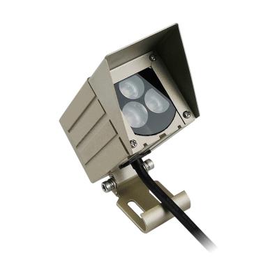 China Outdoor Building/Square/Bridge/Billboard.etc With Shading Small Led Cover Outdoor Waterproof Flood Light 3W 6W For Pedestrian Street Yard for sale