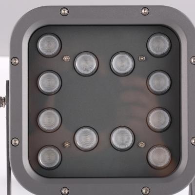 China Outdoor Building/Plaza/Bridge/Billboard.etc RGBW Color Changing 36W 4 in 1 LED Equivalent Outdoor Smart Spotlights LED Flood Light for Architectural Lighting for sale