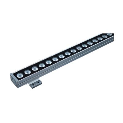 China Landscape Full Color DMX512 Control Alloy Ip65 24W 36W 48W RGB Led Wall Light Outdoor Wall Mounted Aluminum Joint Available for sale