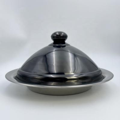 China Sustainable Marco Cooking Pot Conical Lid Metal Stainless Steel Tagine Induction Tajine en Acier Inoxydable for sale