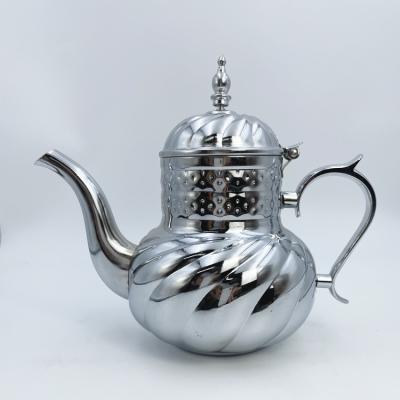 China Sustainable 2024 Ramada Teapot Arabic Stainless Steel Large Water Boil Kettle Coffee Maker Inox Teapot Induction for sale