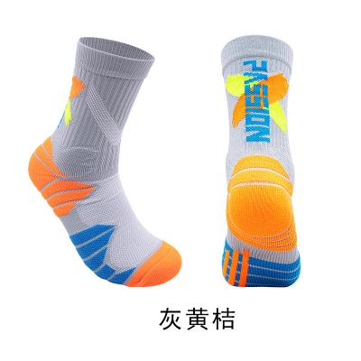 China Breathable 2022 New All-Season Towel Bottom Sports Socks For Basketball for sale