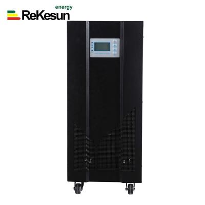 China 96V 10kw Single Phase Solar Inverter Custom Off Grid Home Black Batteries DC/AC Inverters 580*290*675 for sale