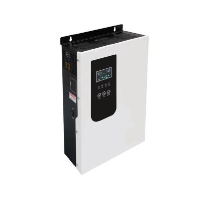 China Home Solar Power System Professional Supplier Single Phase 3000watt 3kw Off Grid With Mppt Charge Controller Solar Inverter for sale