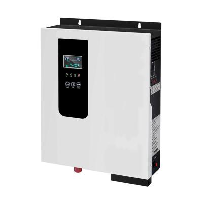 China Home Solar Power System Factory Price 48v 220v Hybrid System 3.5k Watt Off Grid Power With Mppt Solar Charger Inverter for sale