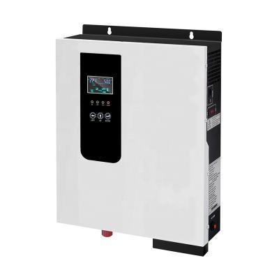 China Home Professional Mppt Inverters Solar Power System Supplier DC/AC Hybrid 5kw Inverter Hybrid Solar Inverter for sale