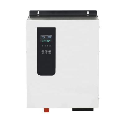 China Solar Power System House Home Use 3KW Solar Inverter Hybrid PV Inverter UPS For Grid Solar Power System for sale