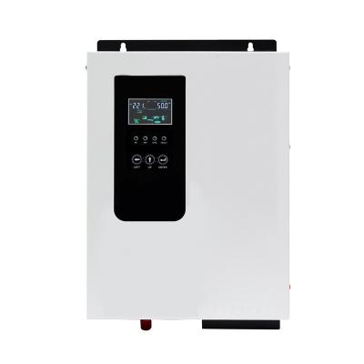 China Solar Power System Supply 5kw Home Direct Solar Inverter 5000w 12V 48V 220V Hybrid Inverter For Home Solar Power System for sale