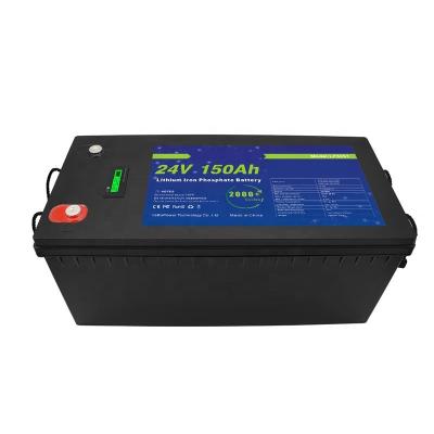 China Support best fast and safest 24V 150AH lithium cell for solar panel Newsun battery solar system storage energy for sale